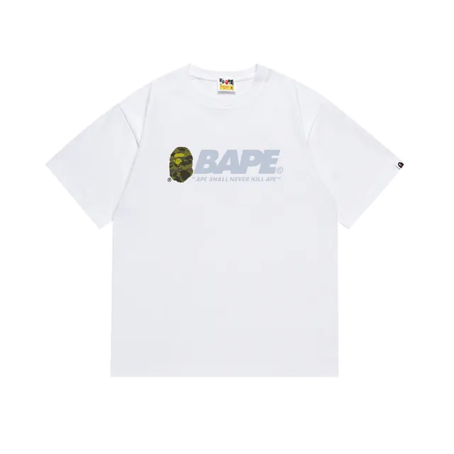 A Bathing Ape Graphic Print Black T-Shirt