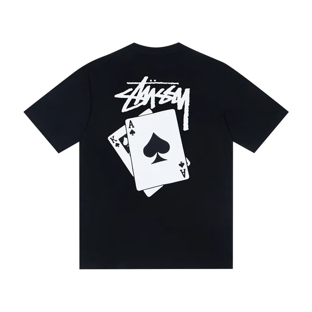 Stussy Stock Logo Graphic T-Shirt