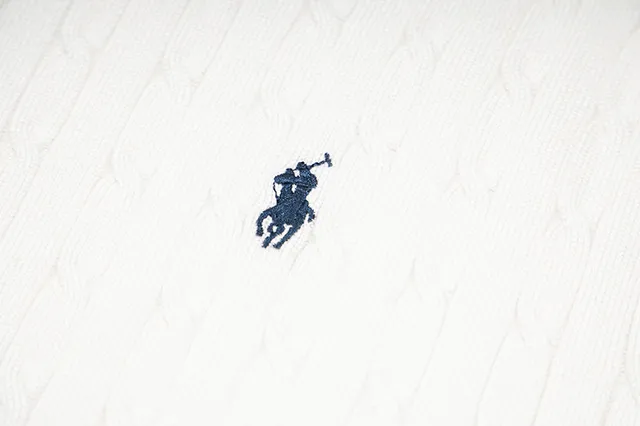 Polo Ralph Lauren Cable Knit Polo Shirt