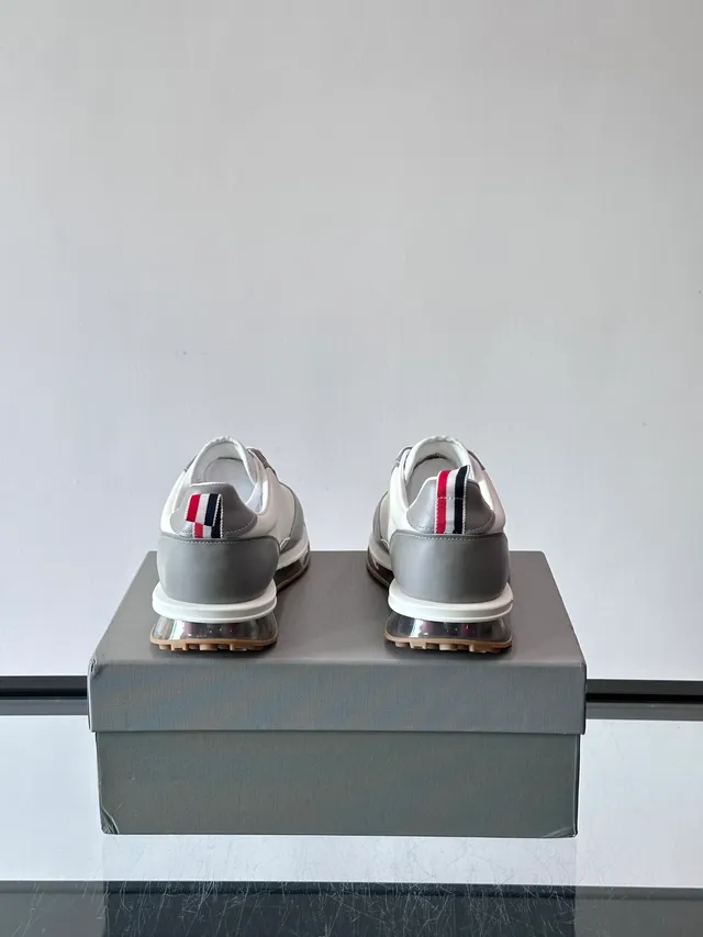 Thom Browne Air Runner White Gray Gum Lifestyle Sneakers