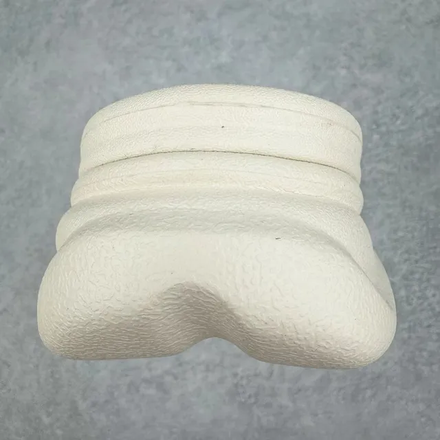 Crocs Echo Clog Off-White Molded Foam Clog