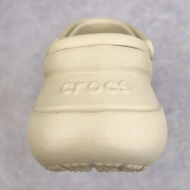 Crocs Echo Clog Beige Platform Clog