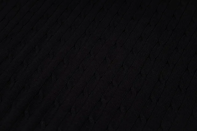 Polo Ralph Lauren Cable Knit Polo Shirt
