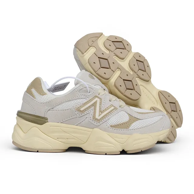 New Balance 9060 Pink Mauve Chunky Sneakers