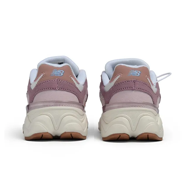 New Balance 9060 Pink Mauve Chunky Sneakers