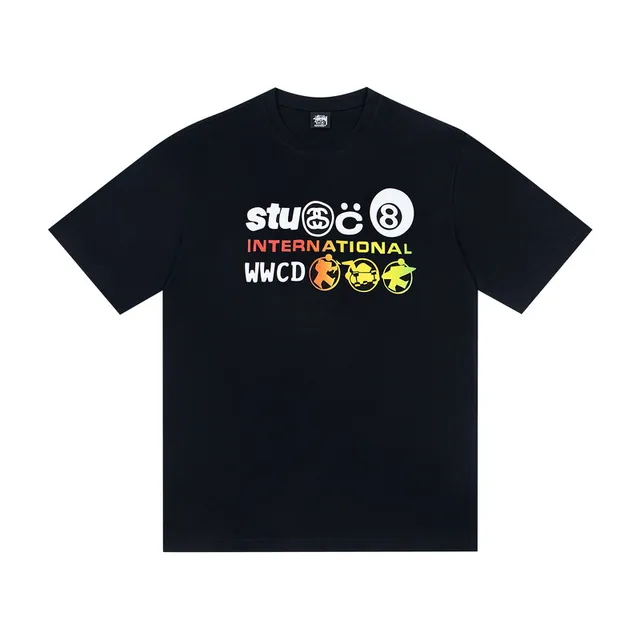 Stussy 8-Ball International WWCD Graphic T-Shirt