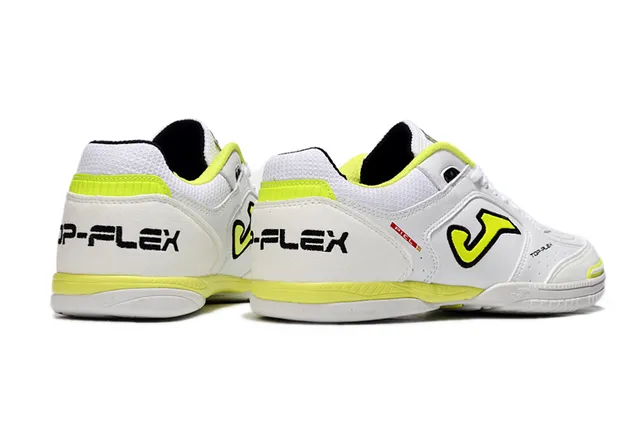 Joma Top-Plex White Blue Synthetic Upper Sneakers