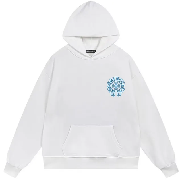 Chrome Hearts Triple Cross Graphic Black Hoodie