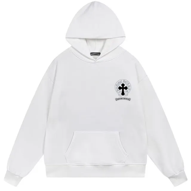 Chrome Hearts Cross Circle Graphic Black Hoodie
