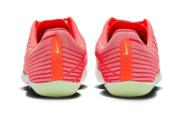 Nike White Black Orange Track Spike Running Shoes