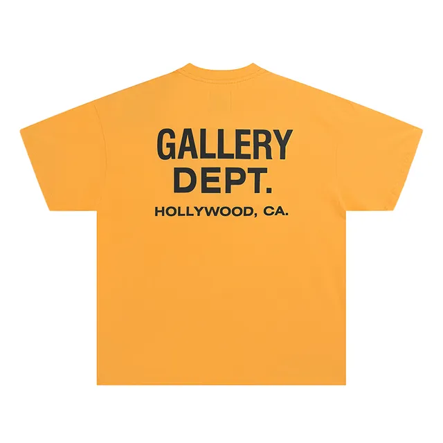 Gallery Dept Gallery Dept Hollywood CA Back Print T-Shirt