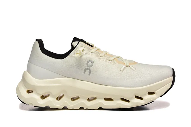 On Cloudmonster Off-White Running Shoes