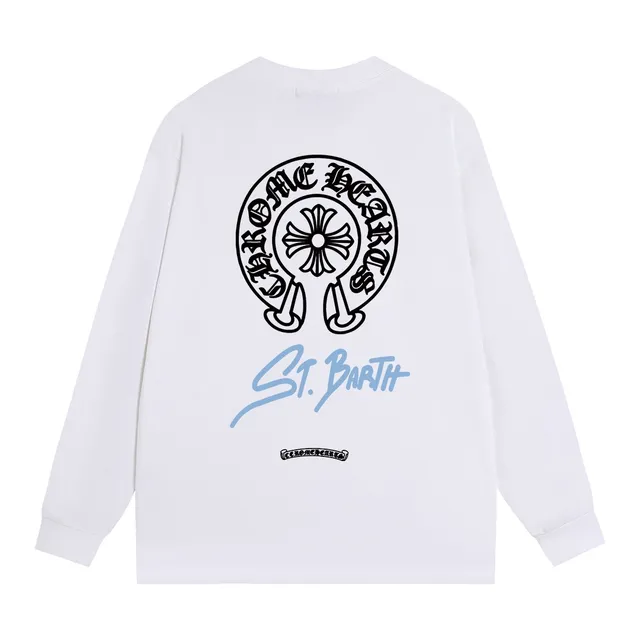 Chrome Hearts St. Barth Graphic Long-Sleeve T-Shirt