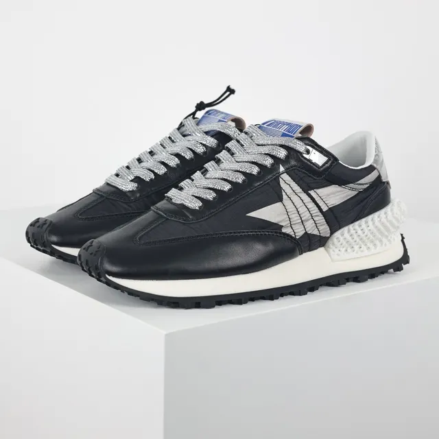 New Balance 9060 Black Silver Lifestyle Sneakers