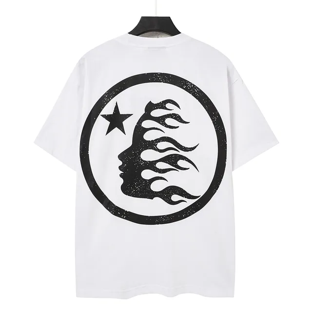 Hellstar Graphic Print Oversized T-Shirt