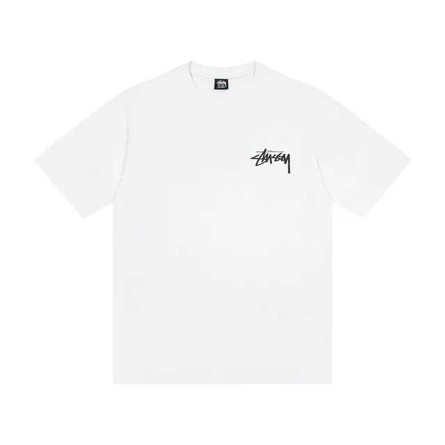 Stussy Stock Logo Dice Graphic T-Shirt