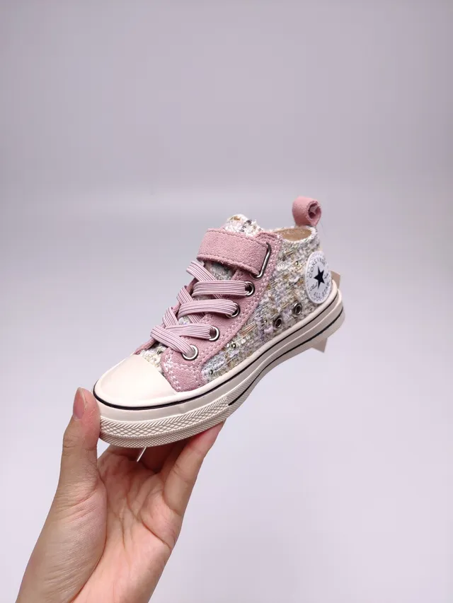 Converse Chuck Taylor All Star Tweed Pink Lifestyle Sneaker