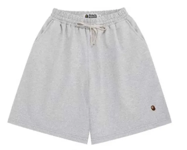 A Bathing Ape Multicolor Drawstring Waist Relaxed Fit Shorts