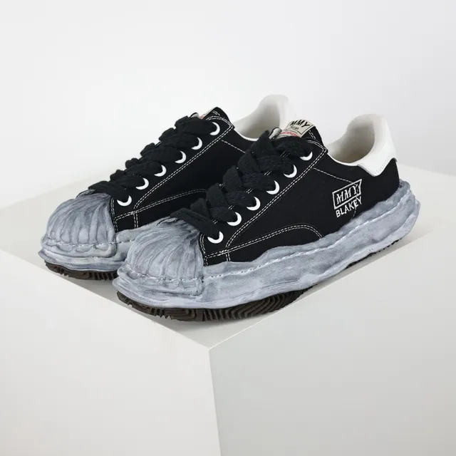 MM6 Maison Margiela MMY Blakey Deconstructed Canvas Lifestyle Sneakers