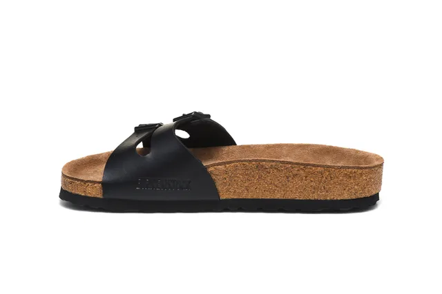 Birkenstock Arizona Black Two-Strap Casual Sandals