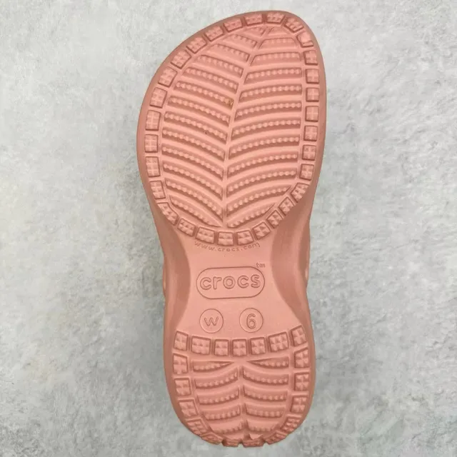 Crocs Classic Clog Dusty Pink Platform Clog