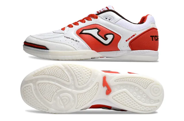 Joma Top-Plex White Blue Synthetic Upper Sneakers