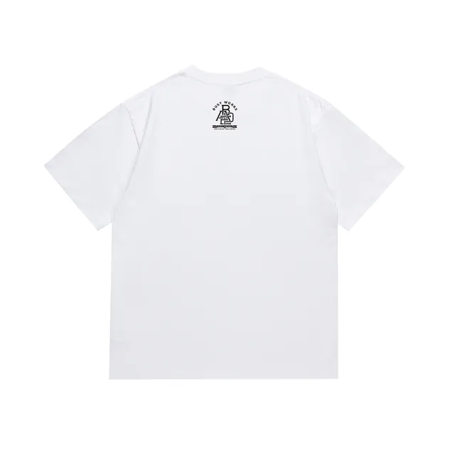 A Bathing Ape World Gone Mad Graphic T-Shirt
