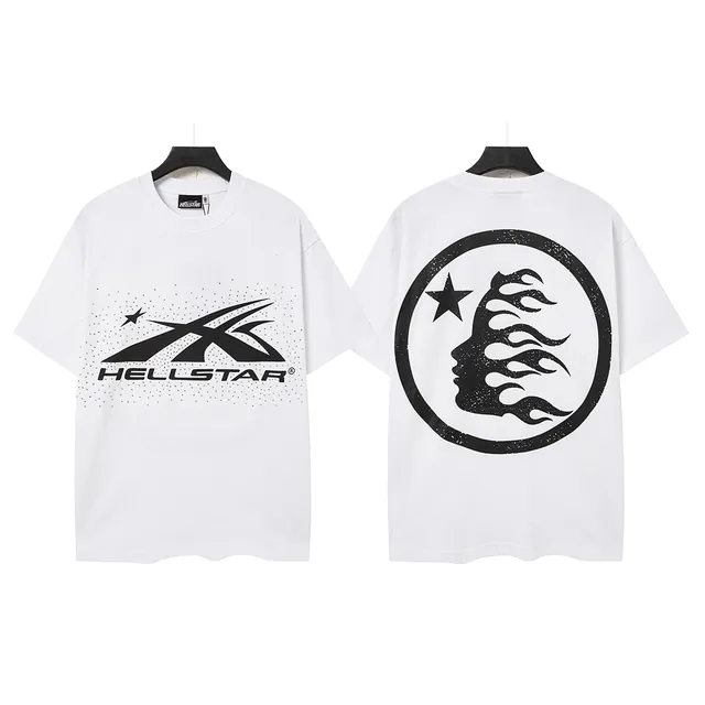 Hellstar Graphic Print Oversized T-Shirt