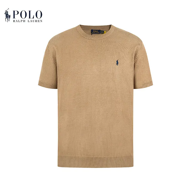 Polo Ralph Lauren Knit Crew Neck T-Shirt