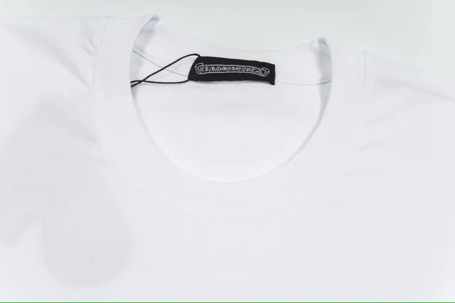 Comme des Garçons PLAY White Black Long-Sleeve Crewneck T-Shirt