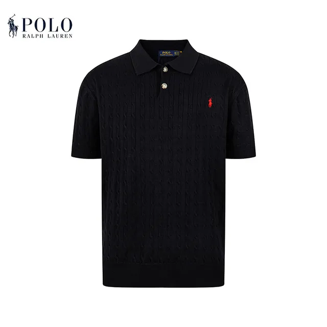Polo Ralph Lauren Cable Knit Polo Shirt