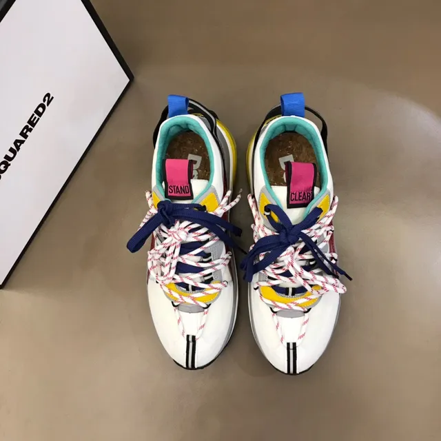 DSquared2 ICON Multicolor Chunky Sneaker