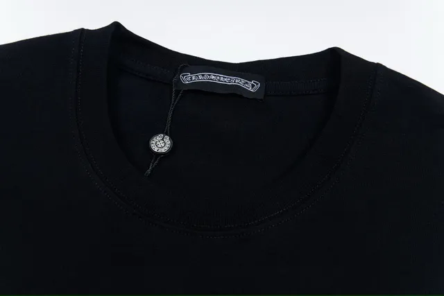Comme des Garçons PLAY White Black Long-Sleeve Crewneck T-Shirt