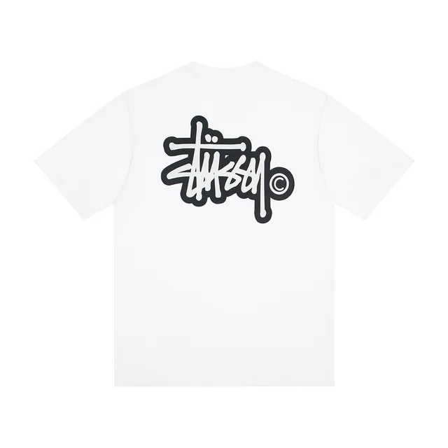 Stussy Stock Logo Graphic T-Shirt