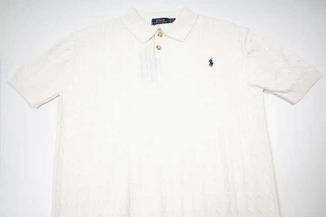 Polo Ralph Lauren Cable Knit Polo Shirt