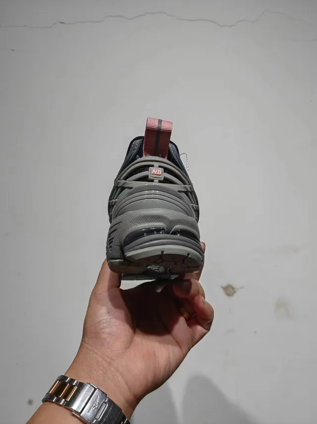 New Balance 1906R Black Silver Pink Running Shoes