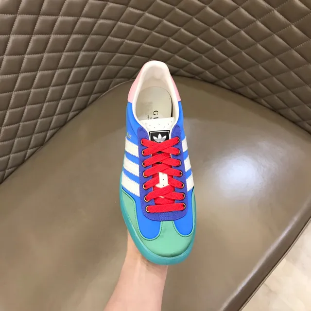 Adidas Gazelle Color-Blocked Lifestyle Sneakers