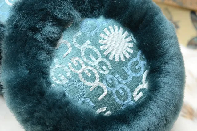 UGG Tasman Shearling Ear Warmers Multicolor Beanie