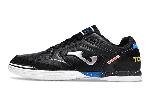 Joma Top-Plex White Blue Synthetic Upper Sneakers