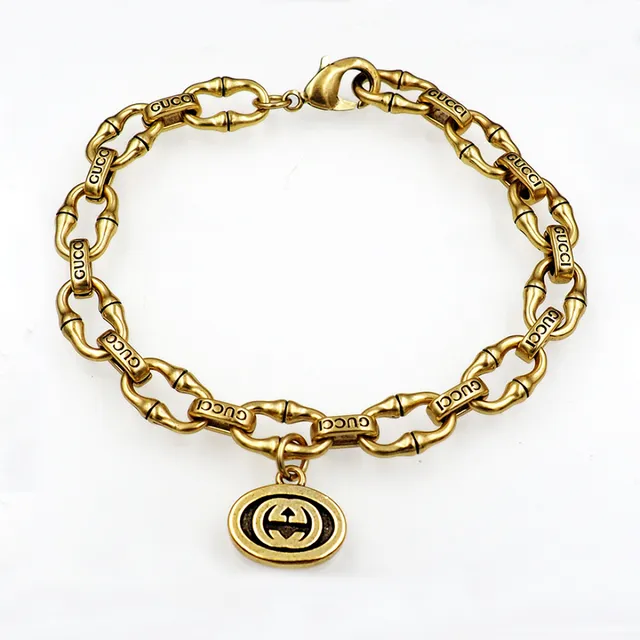 Gucci Ophidia Gold-Tone Bamboo Link Bracelet