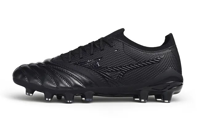 Mizuno Morelia Neo Black Firm-Ground Soccer Shoes