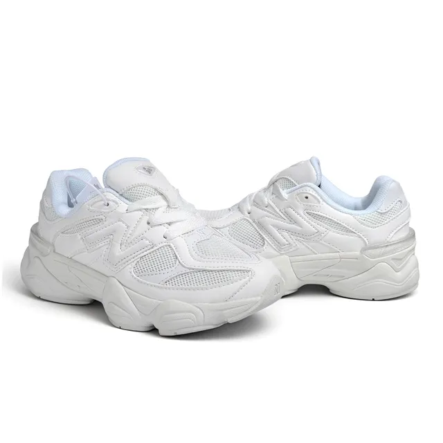 New Balance 9060 Pink Mauve Chunky Sneakers