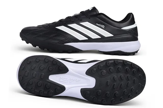 Adidas adizero Lightstrike Neon Yellow White Black Turf Soccer Shoes