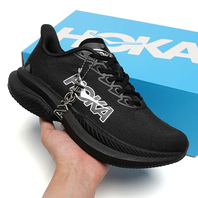 Hoka Mach 6 Black Running Shoes