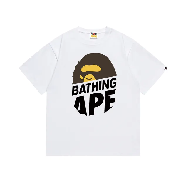 A Bathing Ape Bathing Ape Graphic Print Black T-Shirt
