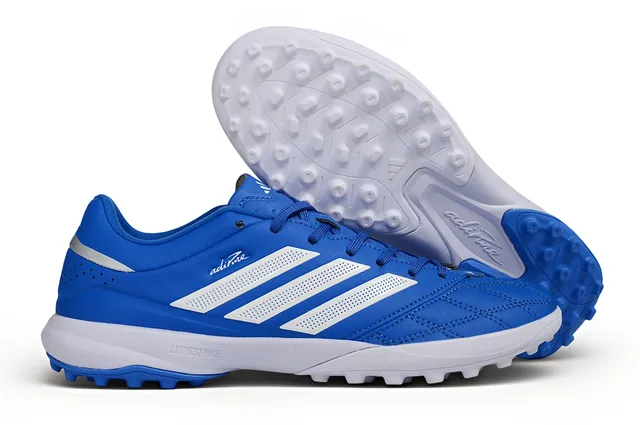 Adidas adizero Lightstrike Neon Yellow White Black Turf Soccer Shoes