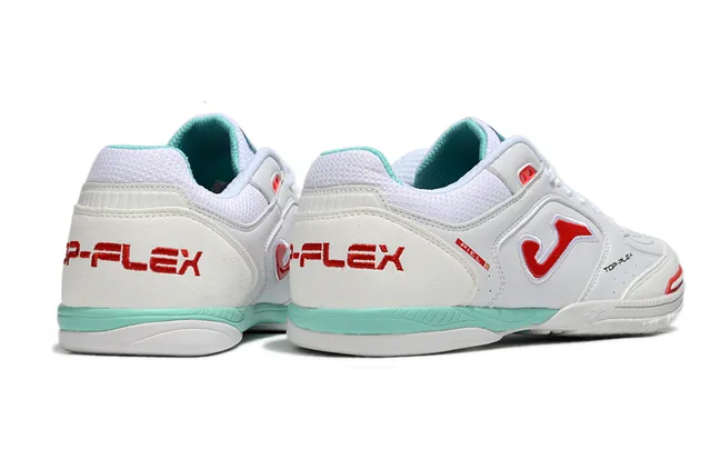Joma Top-Plex White Blue Synthetic Upper Sneakers