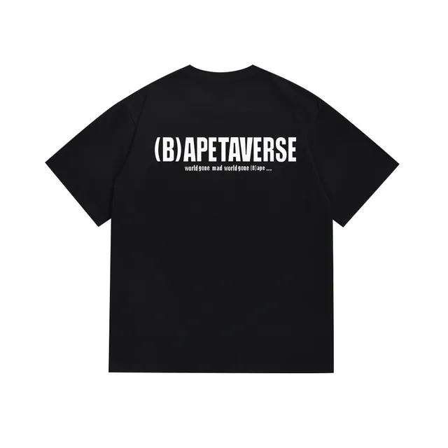 A Bathing Ape APETaverse Graphic Print Crew-Neck T-Shirt
