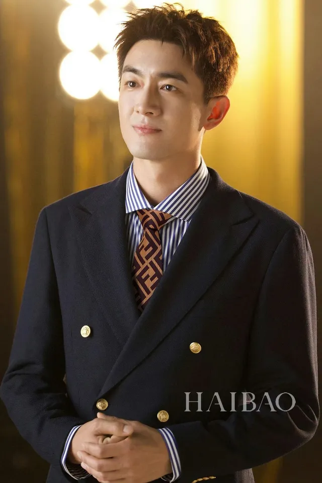 Fendi FF Monogram Brown and Tan Necktie