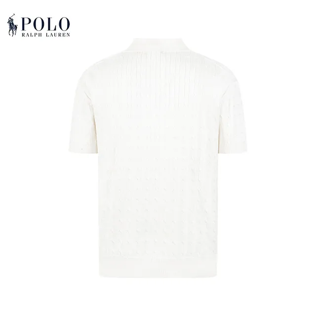 Polo Ralph Lauren Cable Knit Polo Shirt